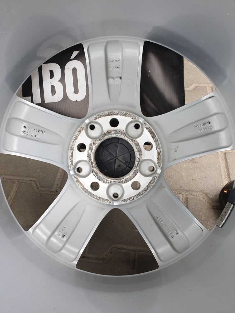 Felgi aluminiowe mercedes 5x112 17