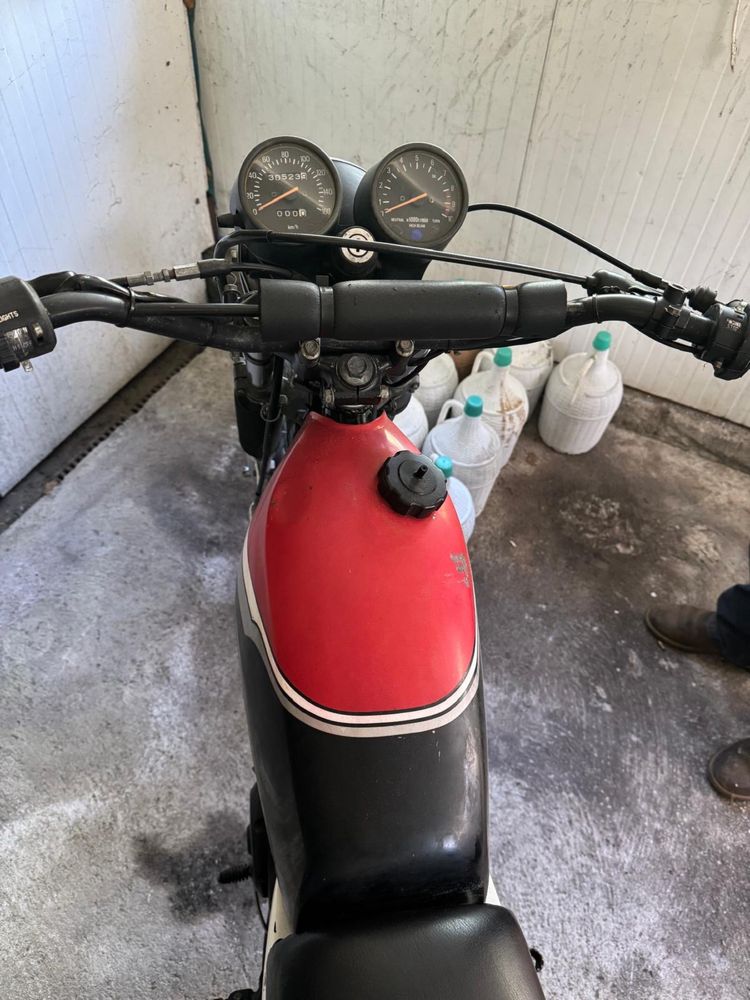 Yamaha 125 dt clássica