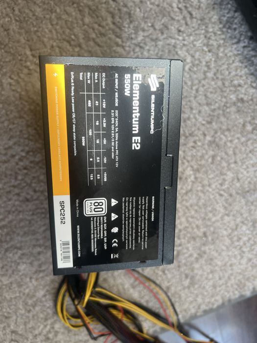 Pamiec RAM 32GB 4x8GB DDR4 3200MHz| zasilacz 550W + Procesor 5 3600