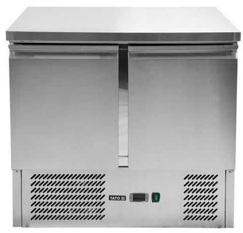 Stół chłodniczy 2 drzwiowy 900x700 YATO 05270