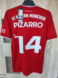 Koszulka piłkarska męska Adidas Bayern Monachium 2020/21 S #14 Pizarro