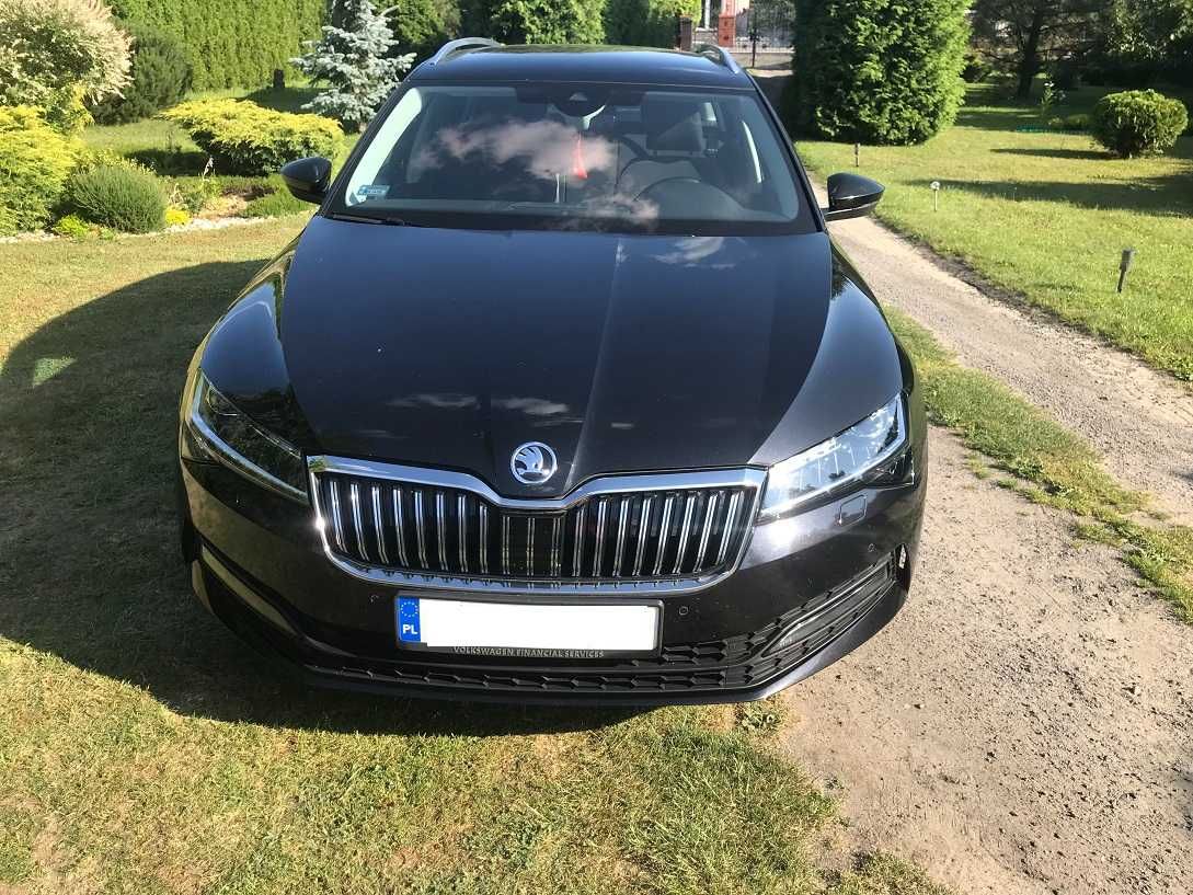 Skoda Superb 2,0 TSI Ambition DSG salon PL