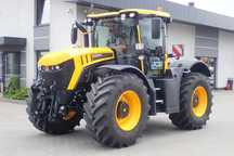 JCB FASTRAC 4220 iCON  Klimatyzacja, pneumatyka, ISO-BUS, LEDy, amortyzacja, fendt 722