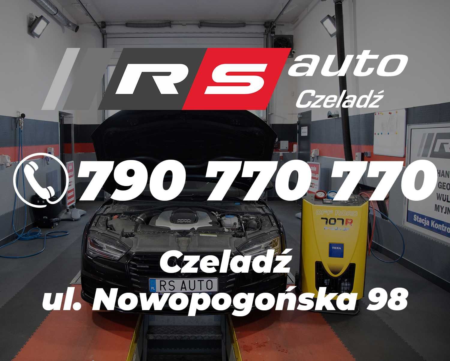 Serwis Klimatyzacji Diagnostyka Naprawa Obsługa Stary Nowy Czynnik