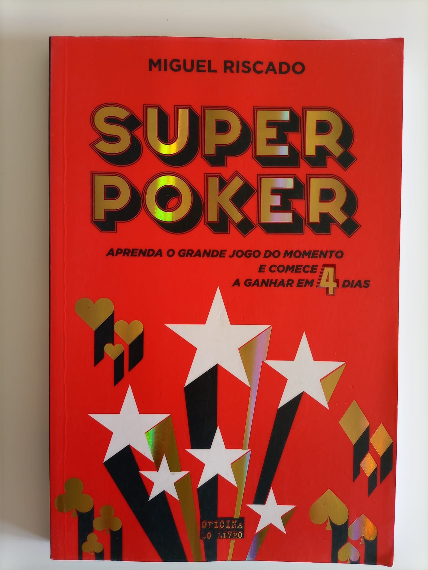 Livros de Poker em bom estado