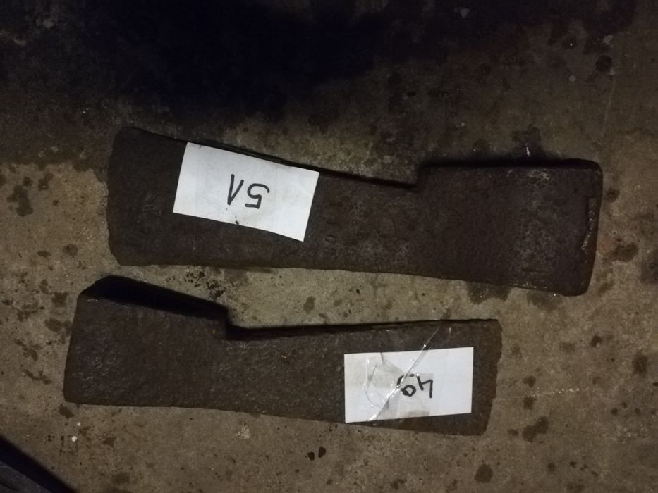 Nr 49 nr 51 siekiera obuch siekiery zestaw 2 sztuk