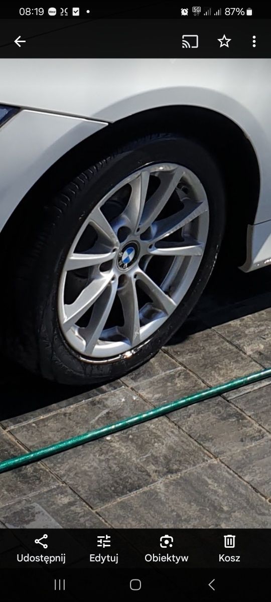 Alufelgi BMW 16 215/45