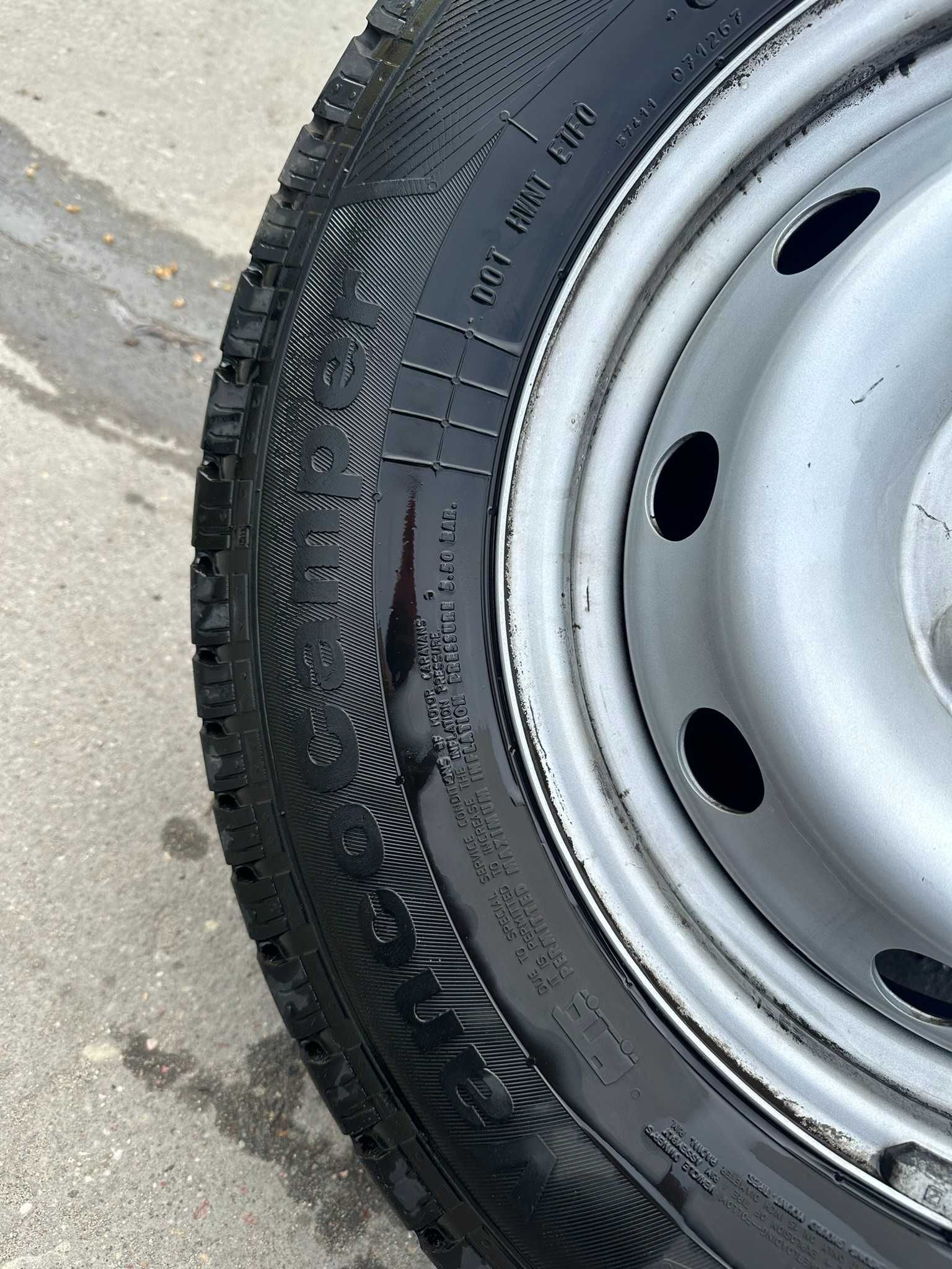 Koła letnie 215/70 R15 CP 109 R Ducato Jumper Boxer 5x118