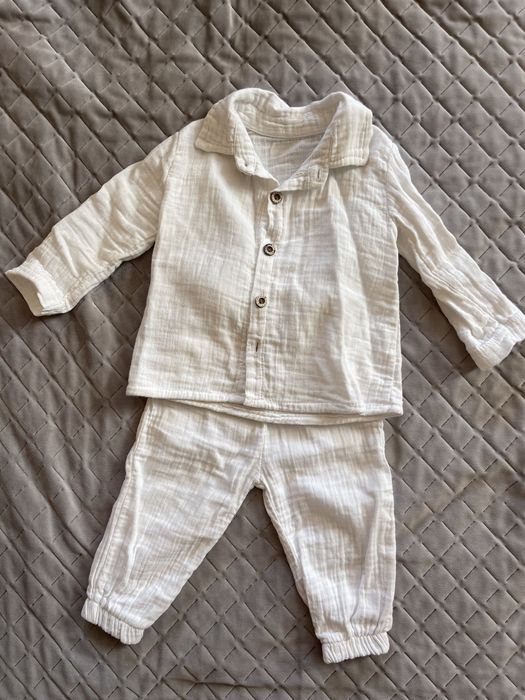 Мусліновий костюм 68 р