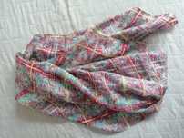 Quintessential chusta szalik jedwabny silk 100%