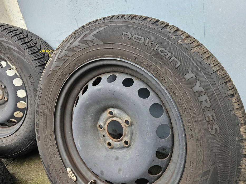 Renault Espace V KOŁA OPONY ZIMOWE 235/65 R17 Zabrze