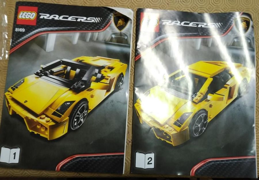 Lego Racers 8169 Lamborghini Gallardo