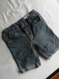 Spodenki jeansy 92