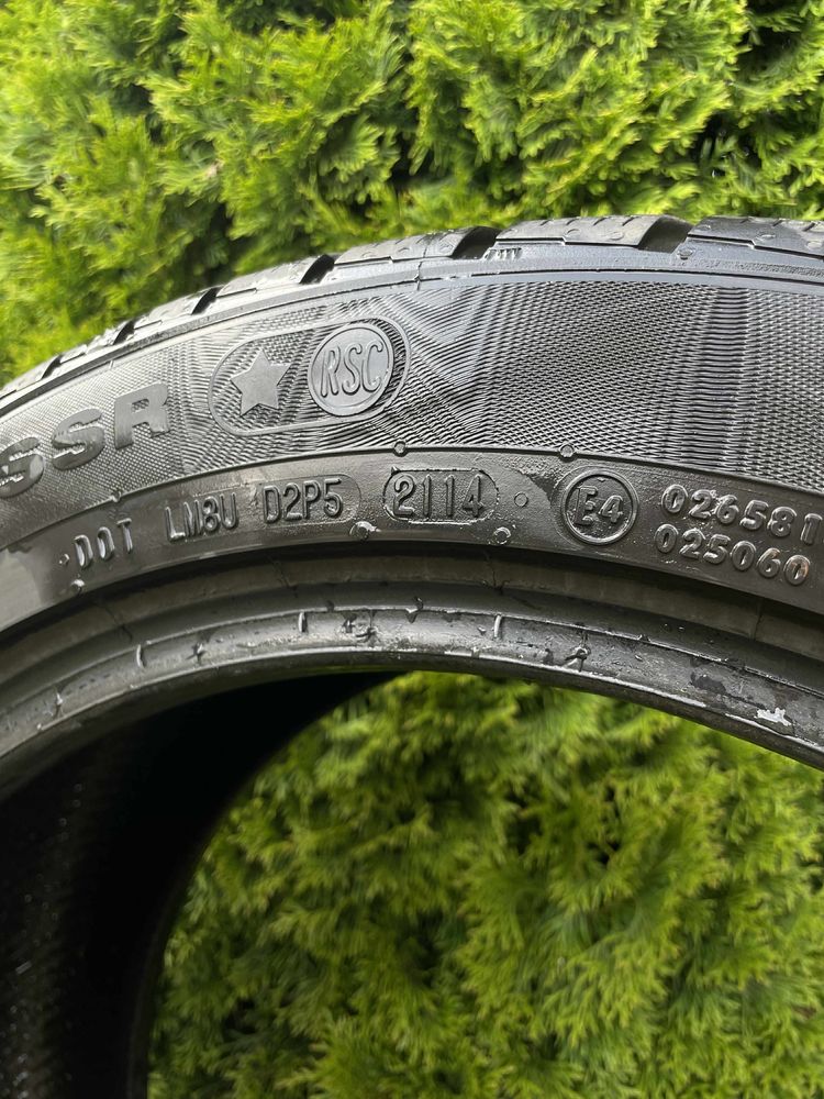 Continental ContiWinterContact 245/45 R18 XL 100V RUNFLAT prod. 2014