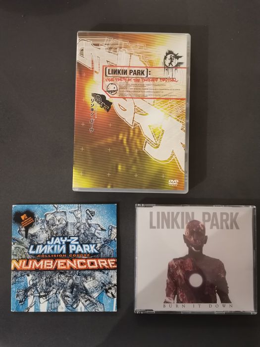 Pack de CD's & DVD Linkin Park