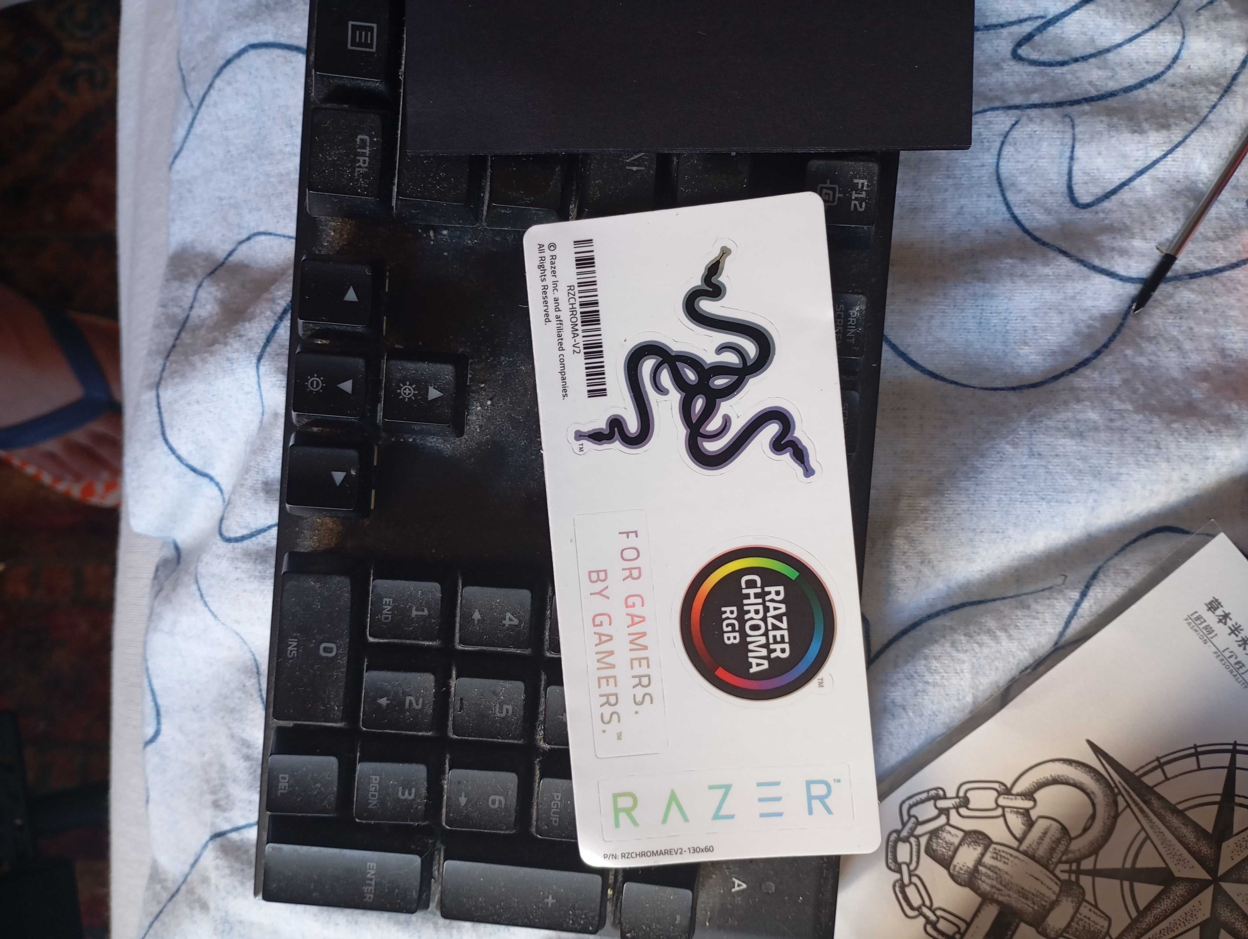 Teclado gaming Razer