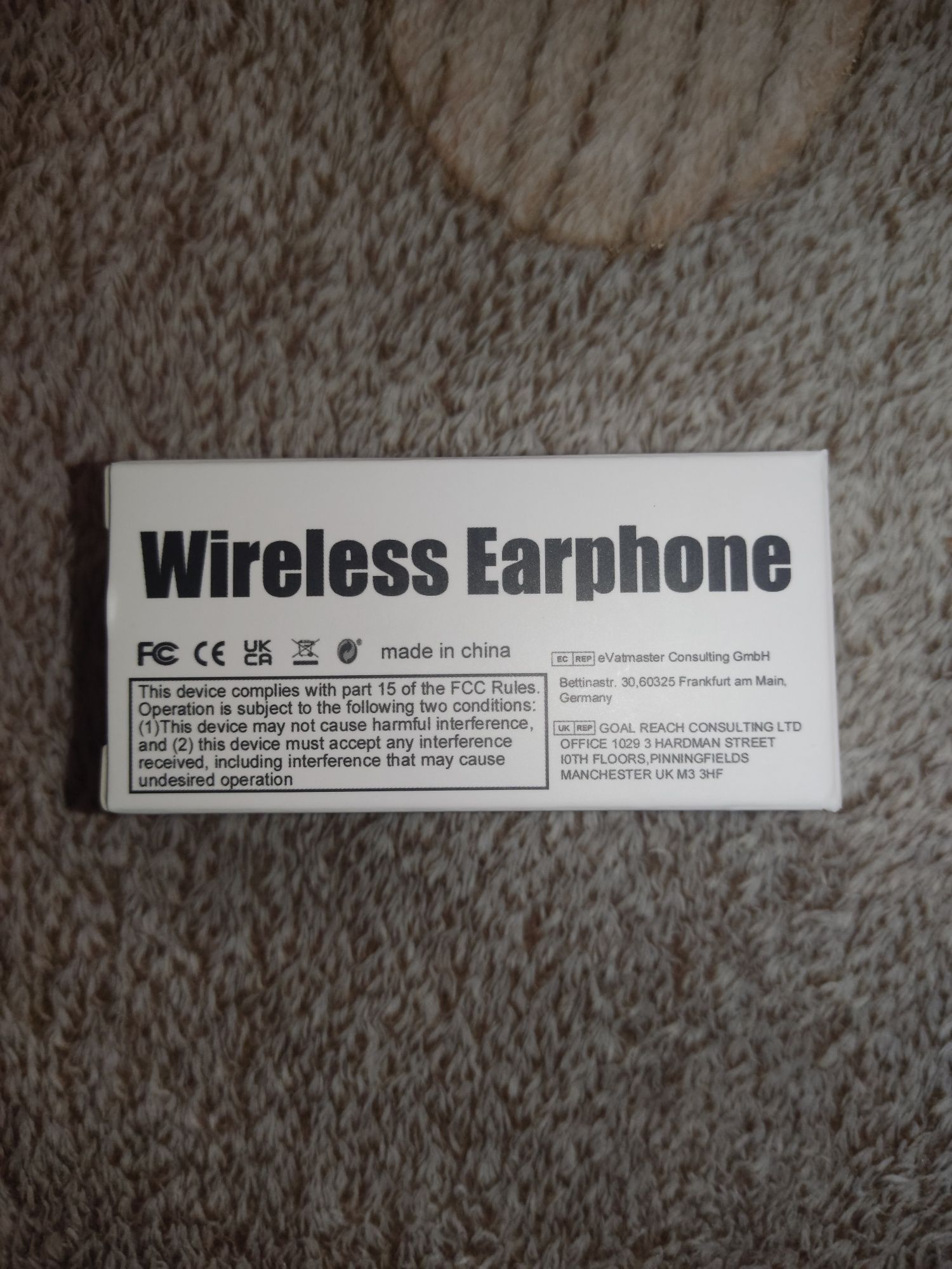 Навушники E6S TWS нові якісні