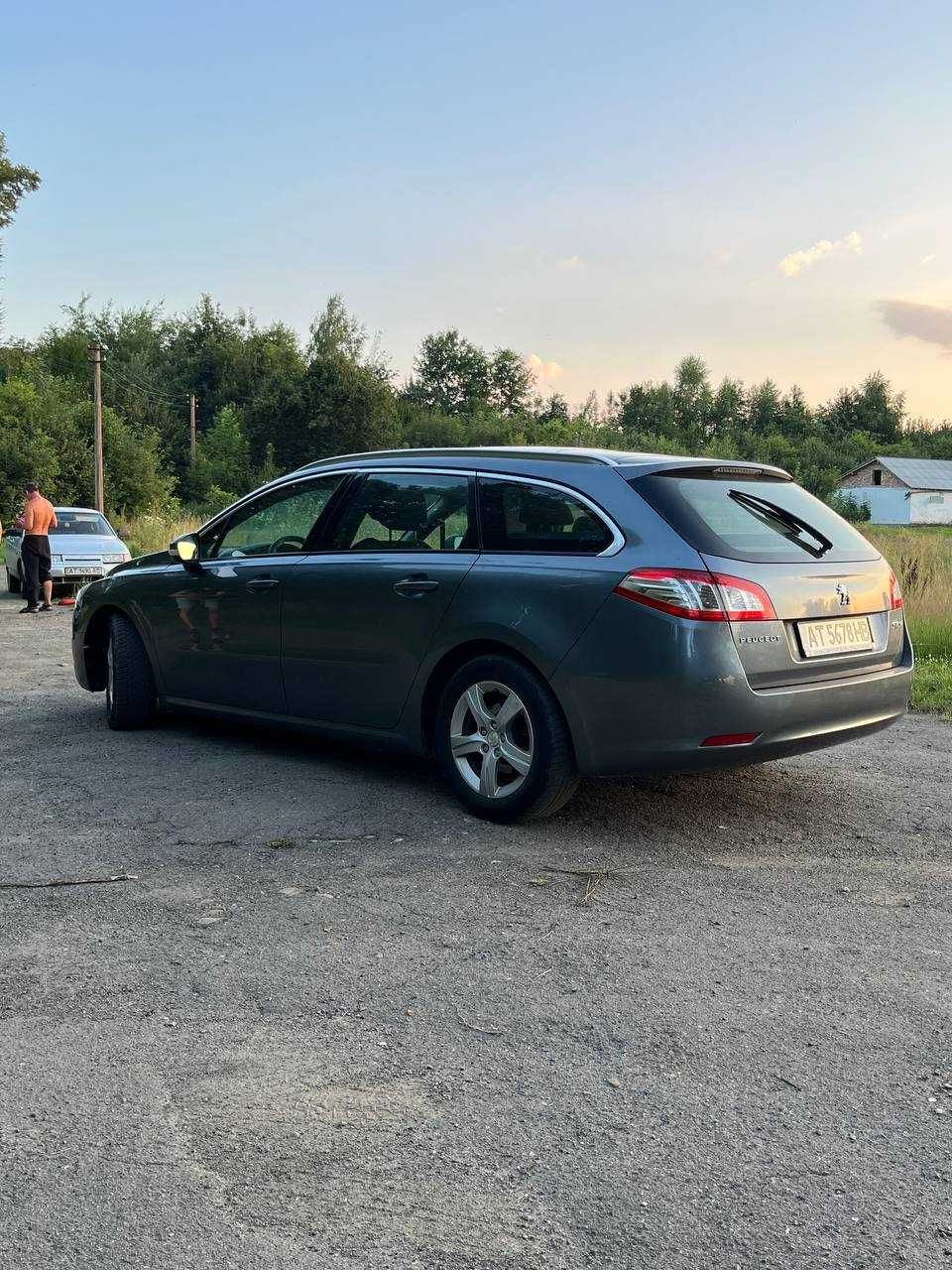 Peugeot.   508 sw
