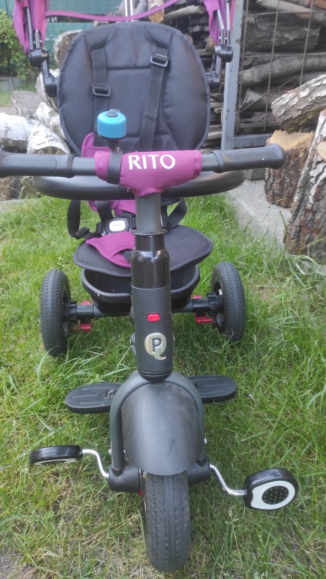 Rowerek trójkołowy wózek Rito