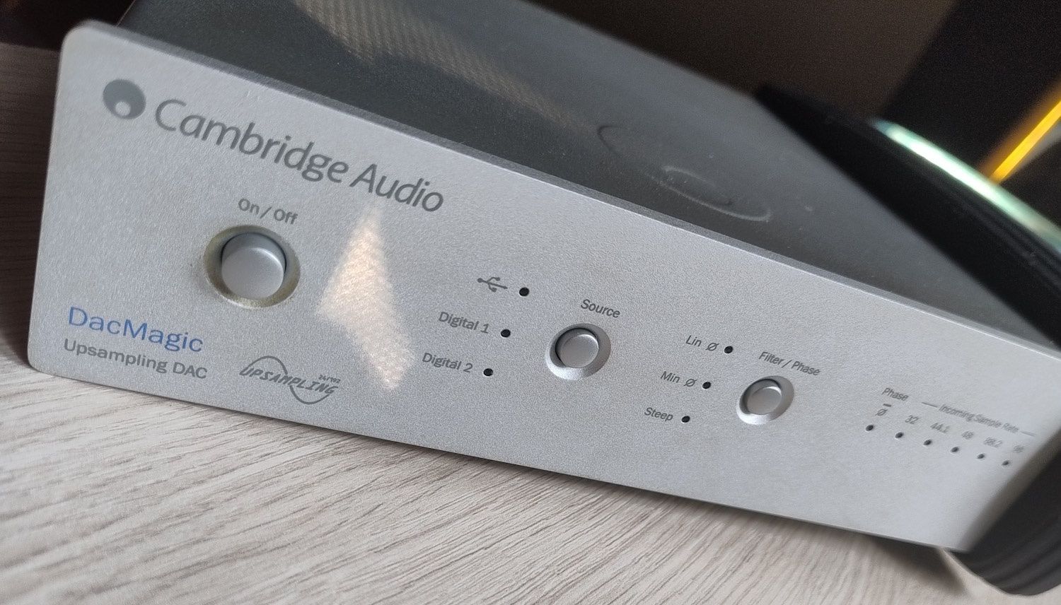 Dac Magic Cambridge Wzmacniacz Przetwornik