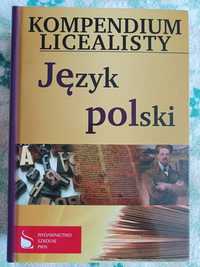 Język polski kompendium licealisty