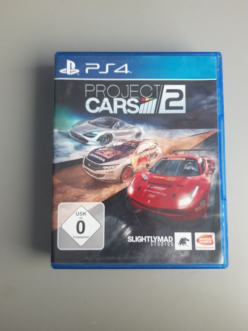 Project Cars 2 ps4 ps5