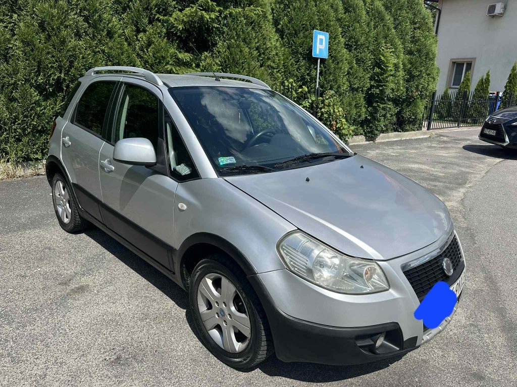 Fiat sedici 1.9 multijet 4x2 4x4 blokada 2008r