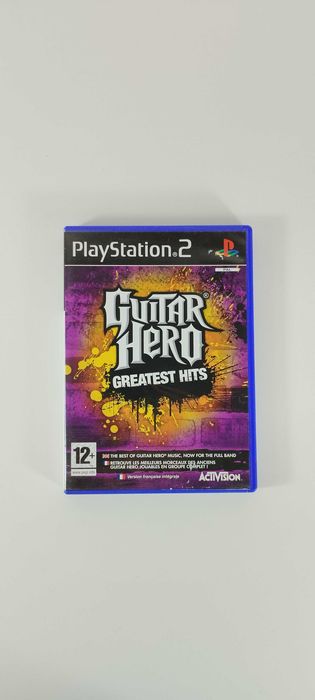 Guitar Hero: Greatest Hits - Playstation 2 PS2