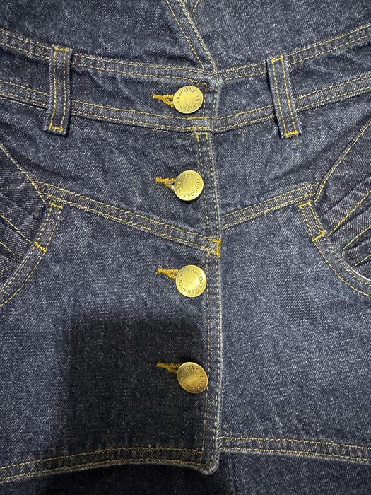 Баска джинсова The coat М