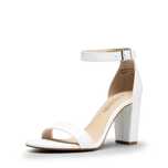 Nowe buty damskie / sandały / szpilki / białe / R-39 !8154!