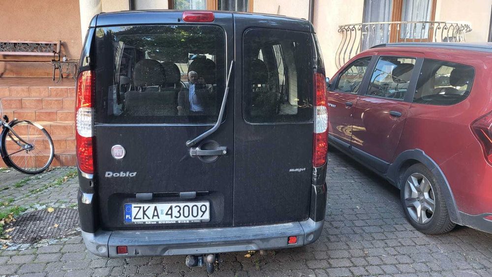 Fiat Doblo - 2009rok, diesel 1.3 JTD, HAK - super!