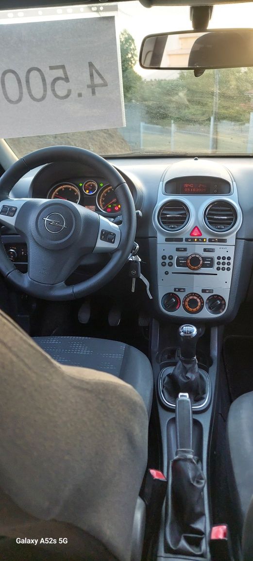 Opel Corsa-D 1.3 CDTI ECOFLEX 5portas 5lugares Ar condicion insp2/2026