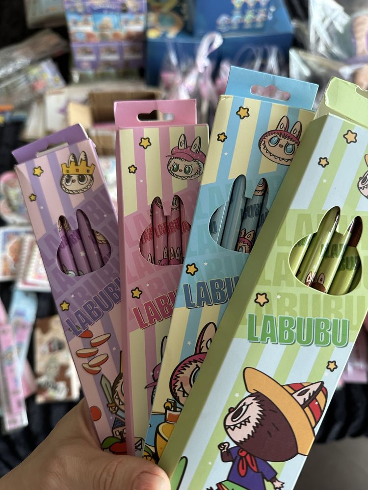 Канцелярський набір Labubu