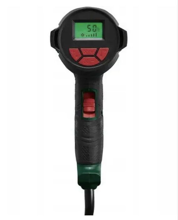 Фен будівельний з дисплеєм Parkside PHLGD2000C4 строительный промышлен