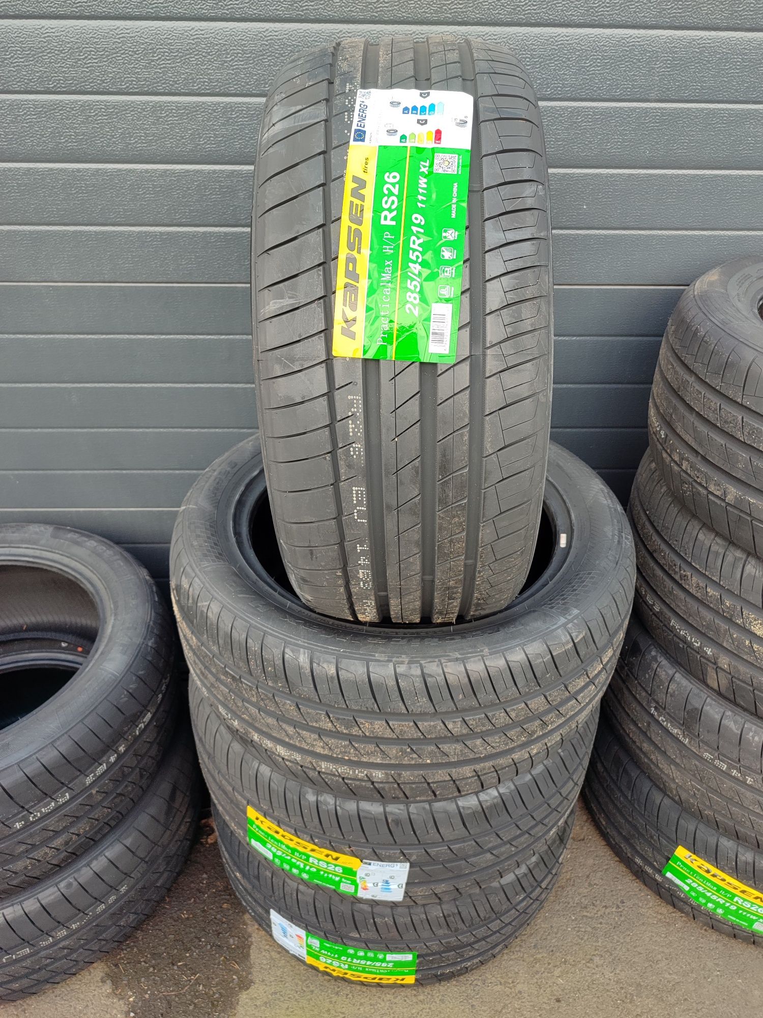 Шины Kapsen RS26 285/45 R19 111W