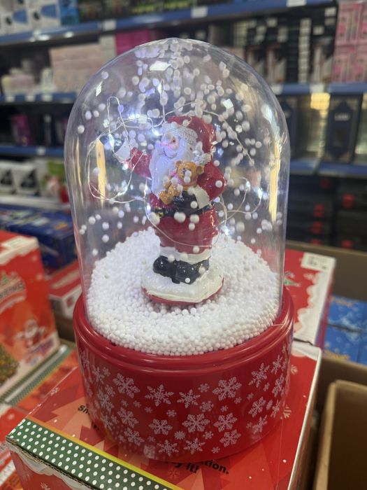 Globo de natal novo