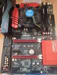 Płyta główna Asus Strix plus 2x ram ddr4