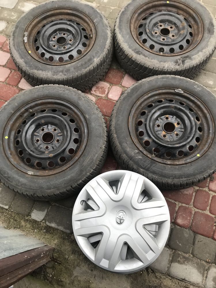 Kola kompletne 205/60 R16