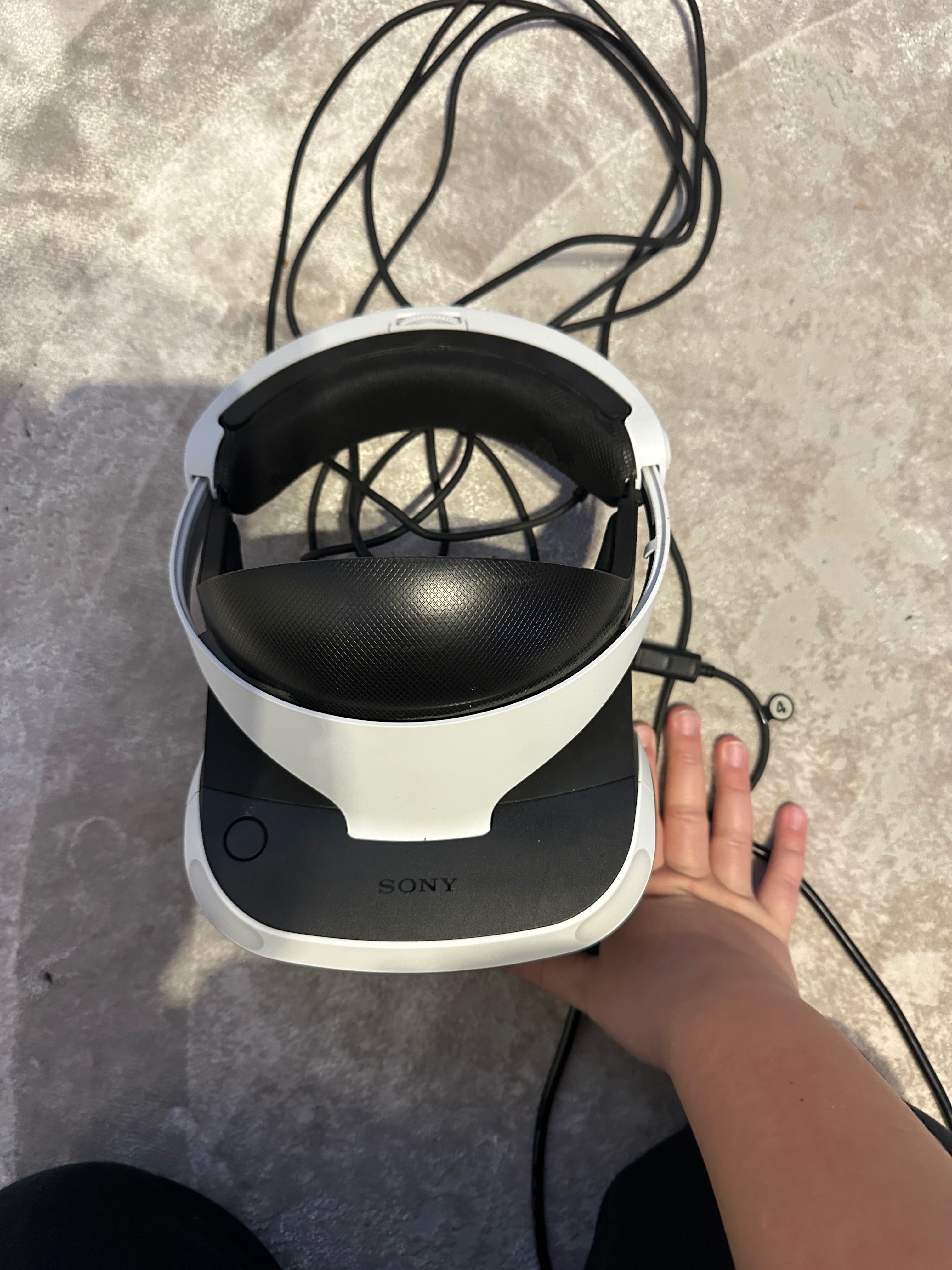 Vr окуляри для ps 4
