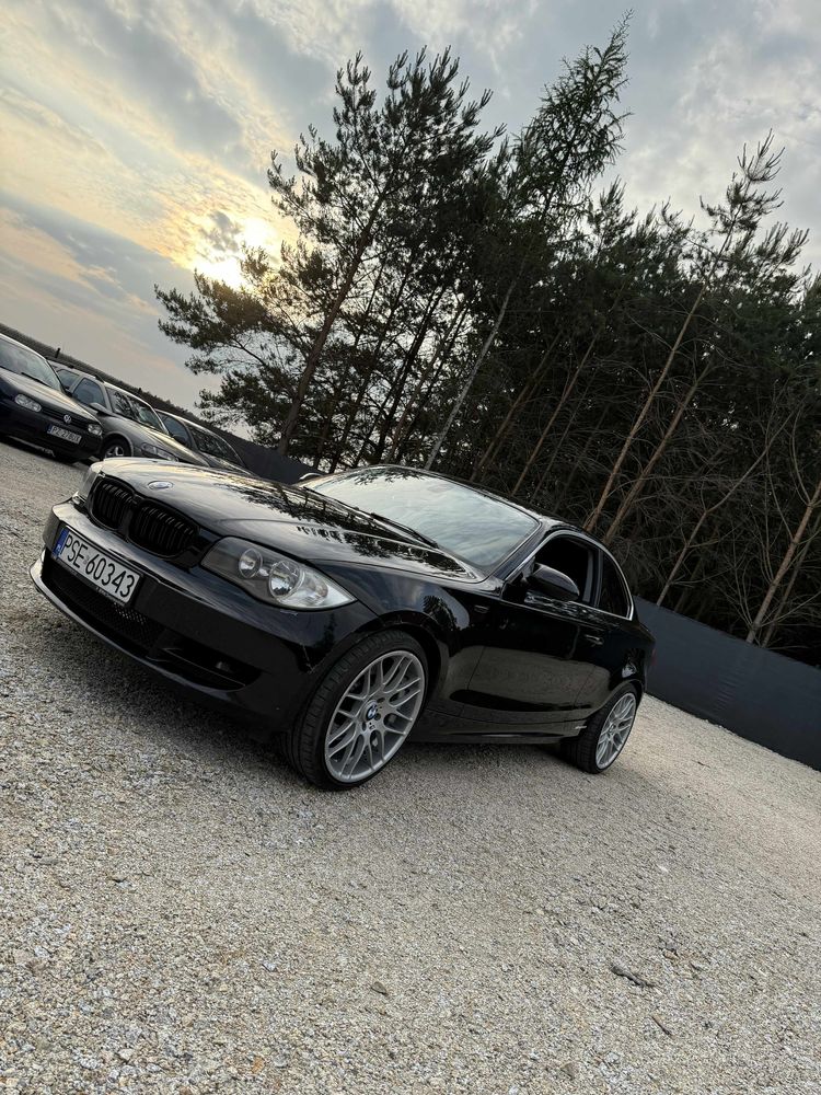 BMW coupe E82 123D 204km BIturbo 2008r, super stan, piekna,zadbana,moc