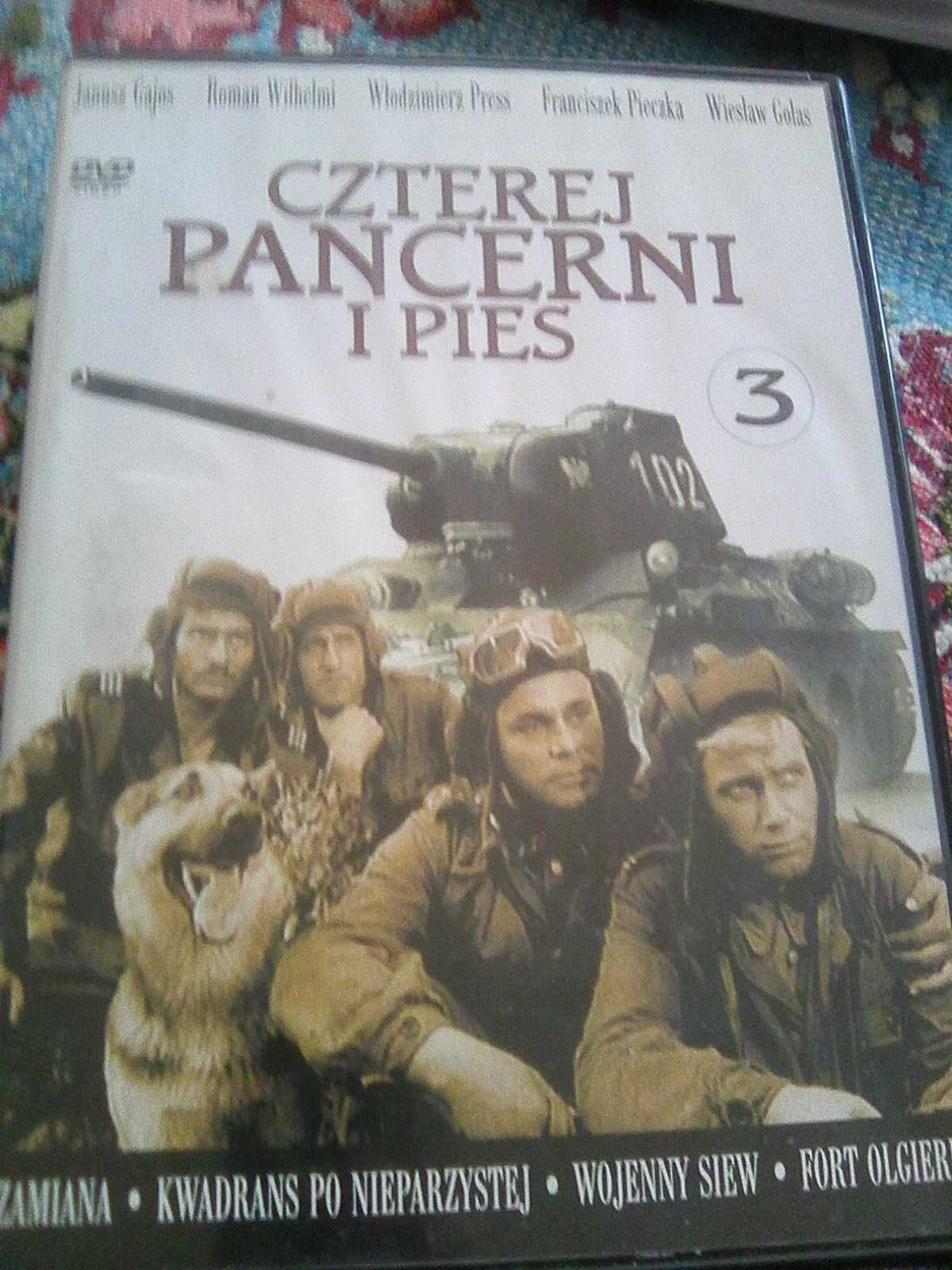 Czterej Pancerni i pies część 3 DVD