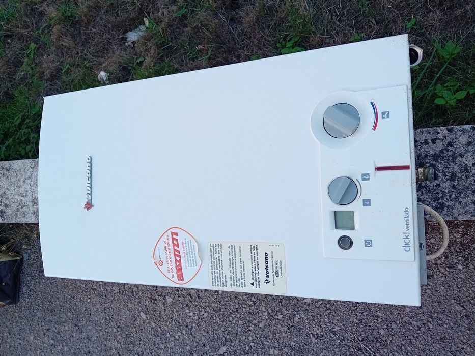 Esquentador Vulcano Ventilado Gas Butano/Propano