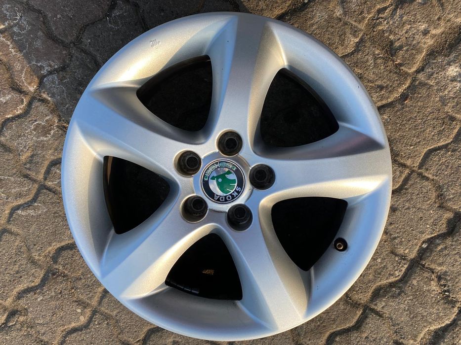 ALUFELGI SKODA Fabia Roomster Rapid 6jx15 cali ET43 5x100 !