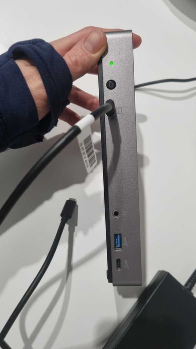 Stacja dokująca aktywna gwarancja HyperDrive 14-Port USB-C
