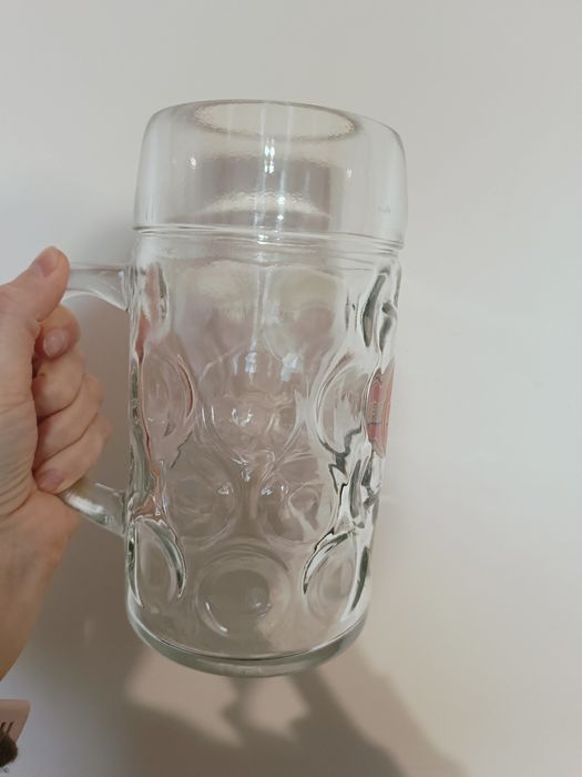 Bardzo duży kufel Faxe 1 litr na piwo kolekcjonerski