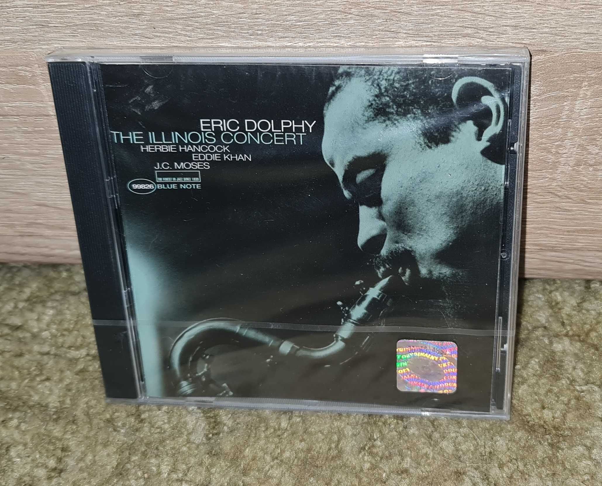 Eric Dolphy / The ILLINOIS Concert / CD / FOLIA /
