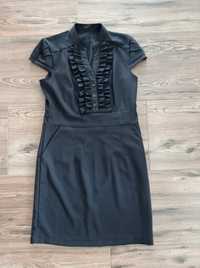 Czarna sukienka 38 bdb