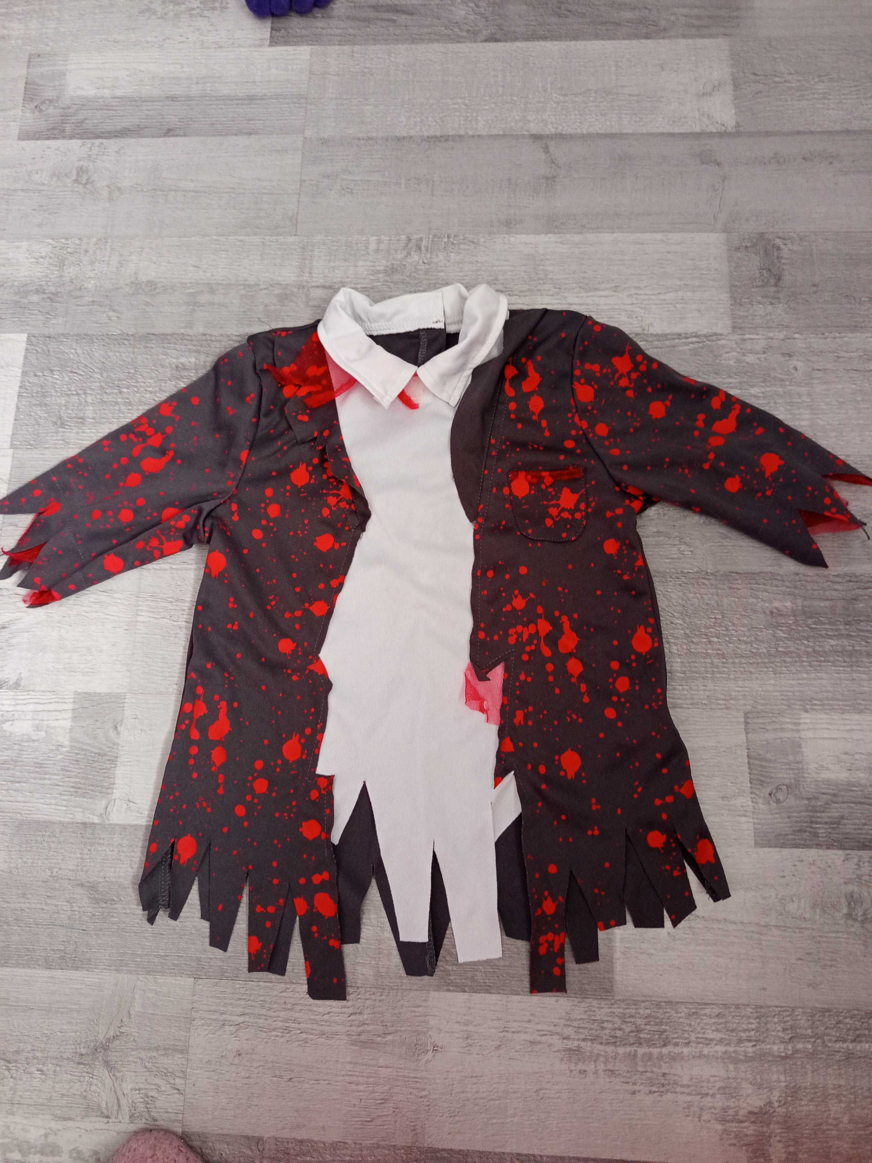 Koszulka zombie dziecko
