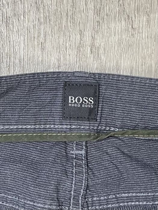 Hugo Boss Regular fit штаны джинсы W34 L34 размер серые оригинал