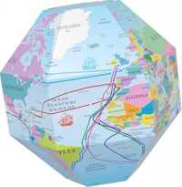 Globus 3D do składania - Odkrywca - praca zbiorowa